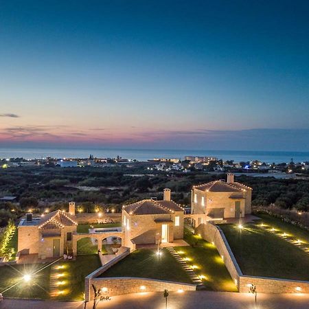הרסוניסוס Caldera Theros Villas מראה חיצוני תמונה