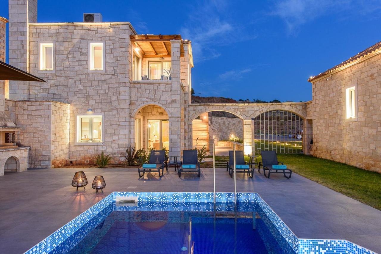 הרסוניסוס Caldera Theros Villas מראה חיצוני תמונה