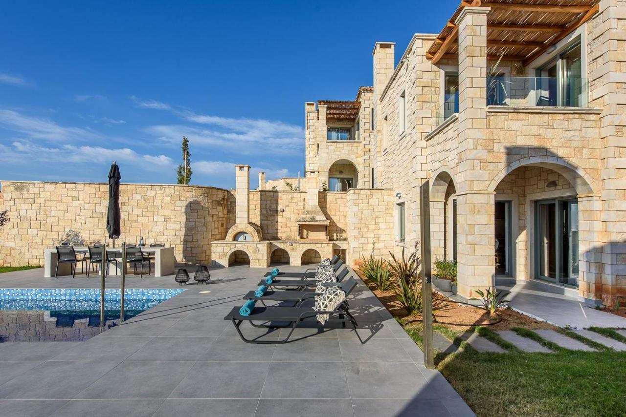 הרסוניסוס Caldera Theros Villas מראה חיצוני תמונה