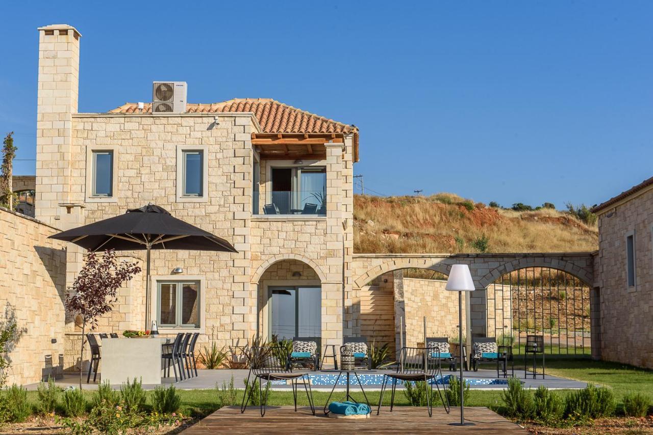 הרסוניסוס Caldera Theros Villas מראה חיצוני תמונה