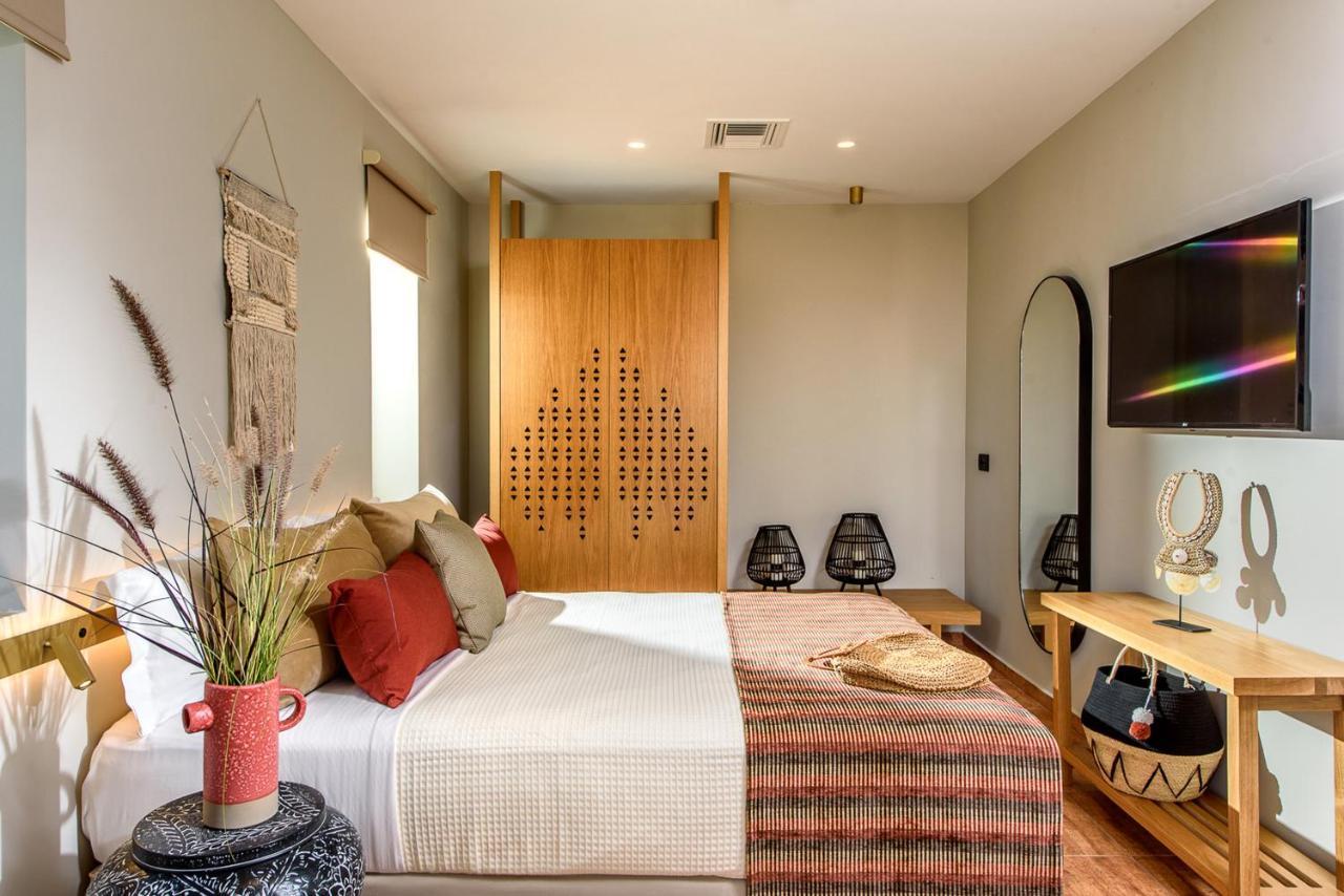 הרסוניסוס Caldera Theros Villas מראה חיצוני תמונה