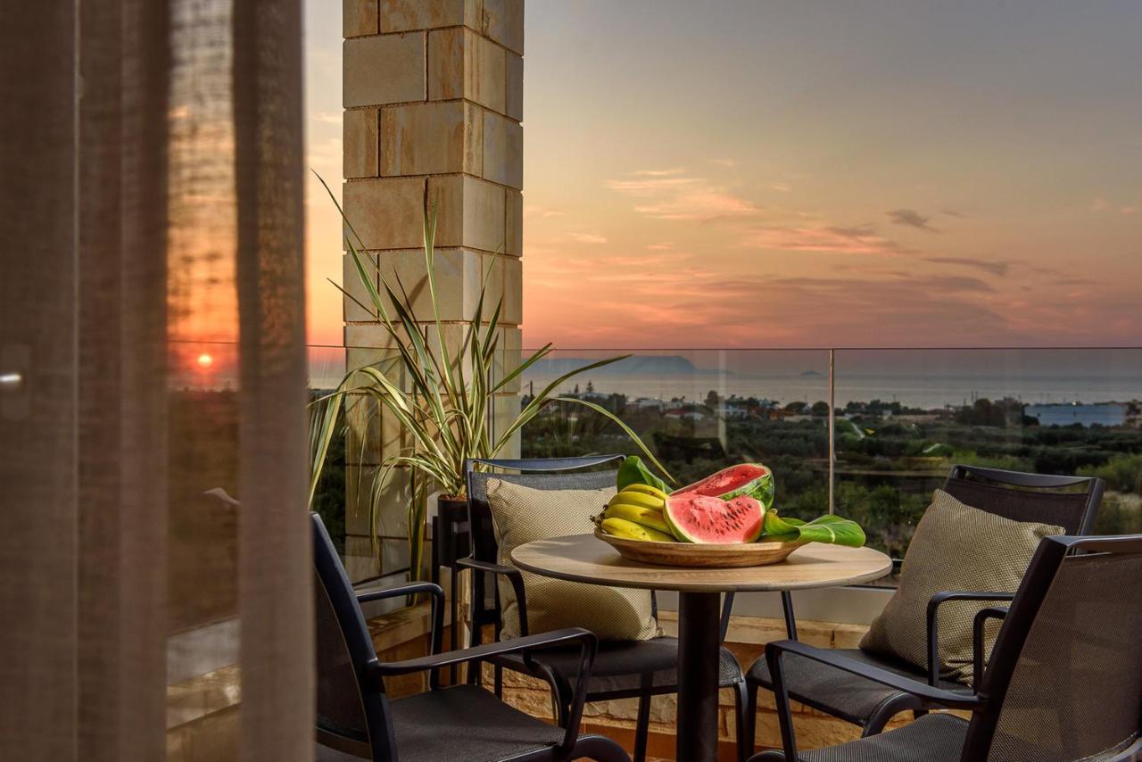 הרסוניסוס Caldera Theros Villas מראה חיצוני תמונה