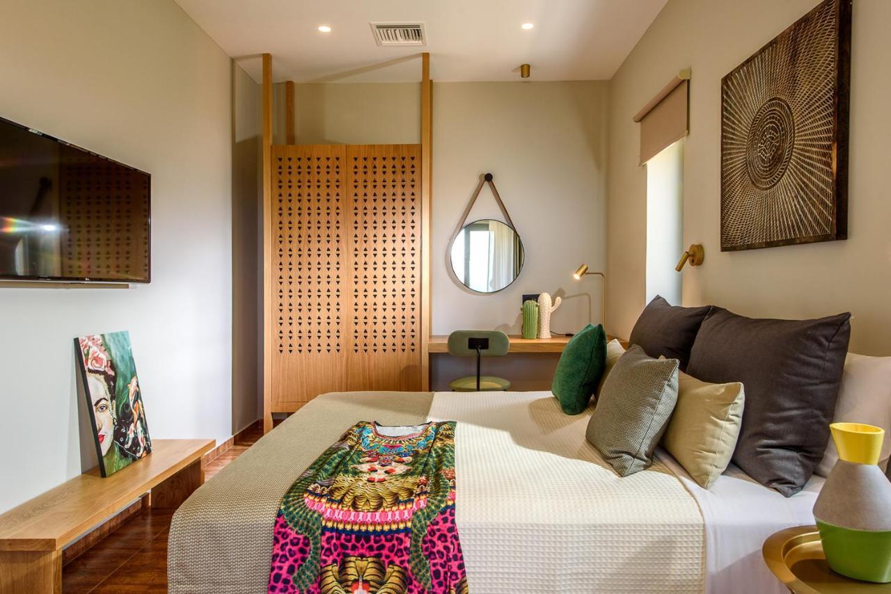 הרסוניסוס Caldera Theros Villas מראה חיצוני תמונה