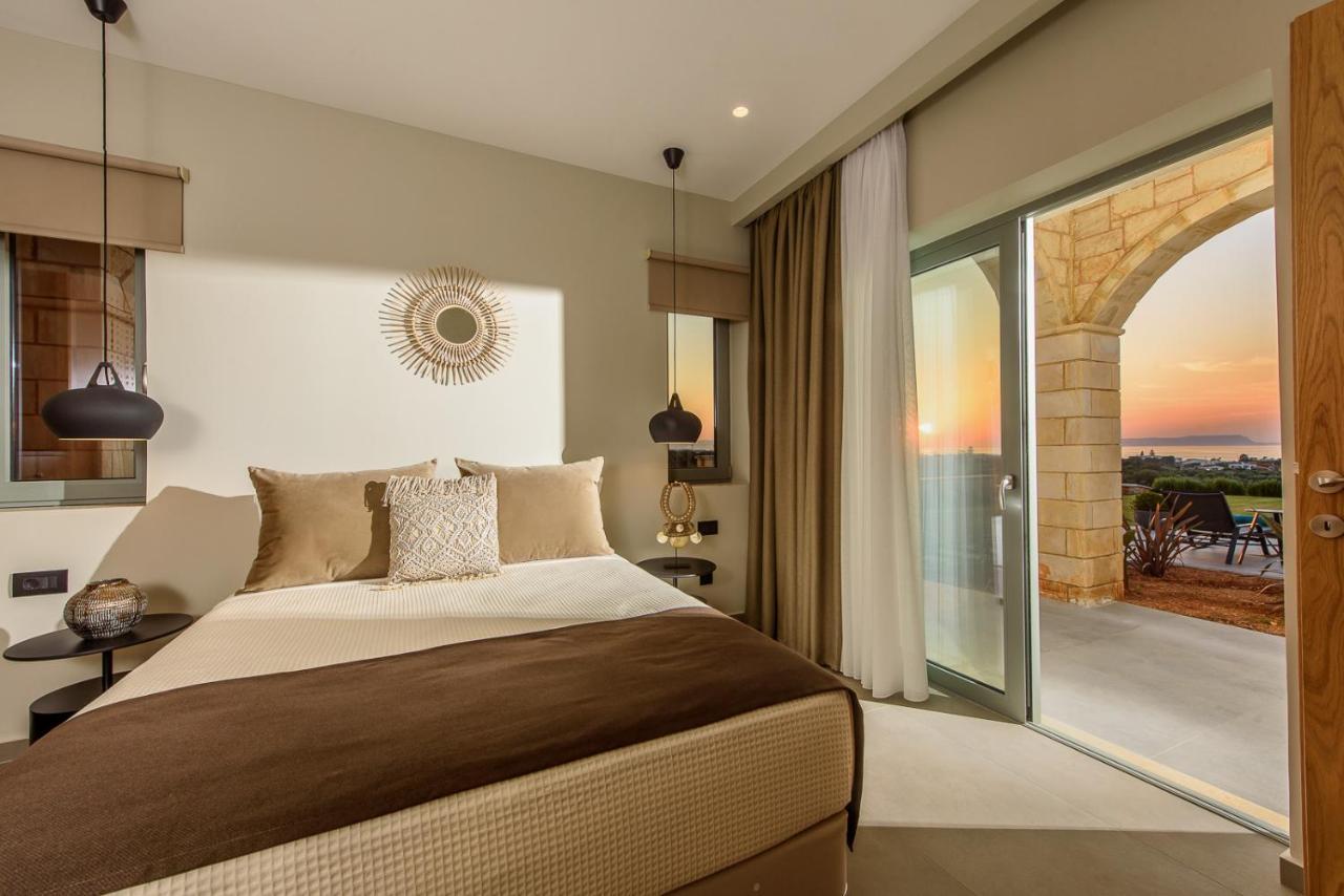 הרסוניסוס Caldera Theros Villas מראה חיצוני תמונה
