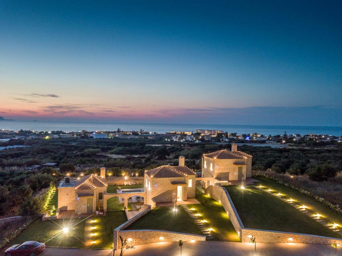 הרסוניסוס Caldera Theros Villas מראה חיצוני תמונה