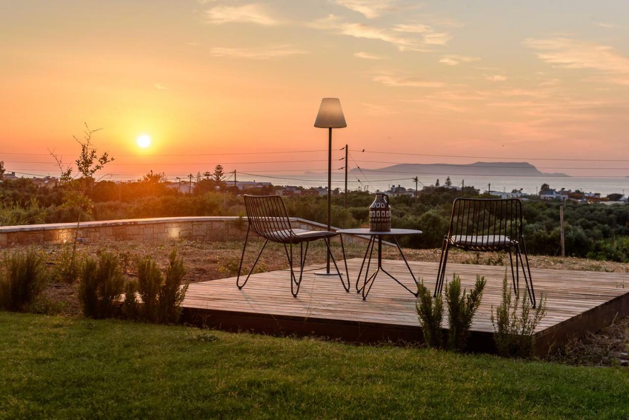 הרסוניסוס Caldera Theros Villas מראה חיצוני תמונה