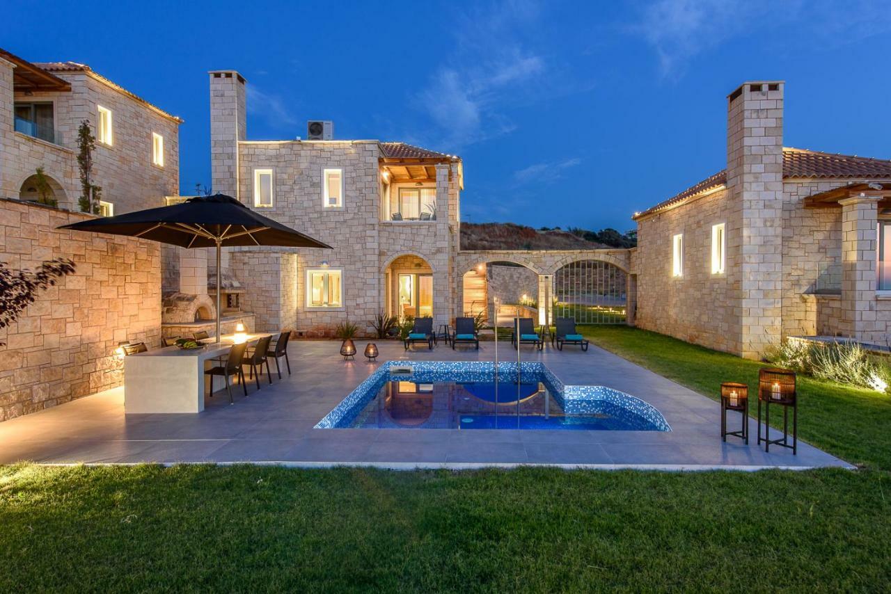 הרסוניסוס Caldera Theros Villas מראה חיצוני תמונה
