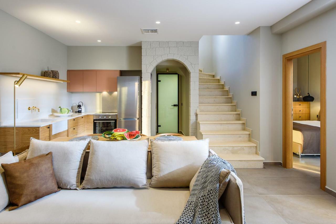 הרסוניסוס Caldera Theros Villas מראה חיצוני תמונה