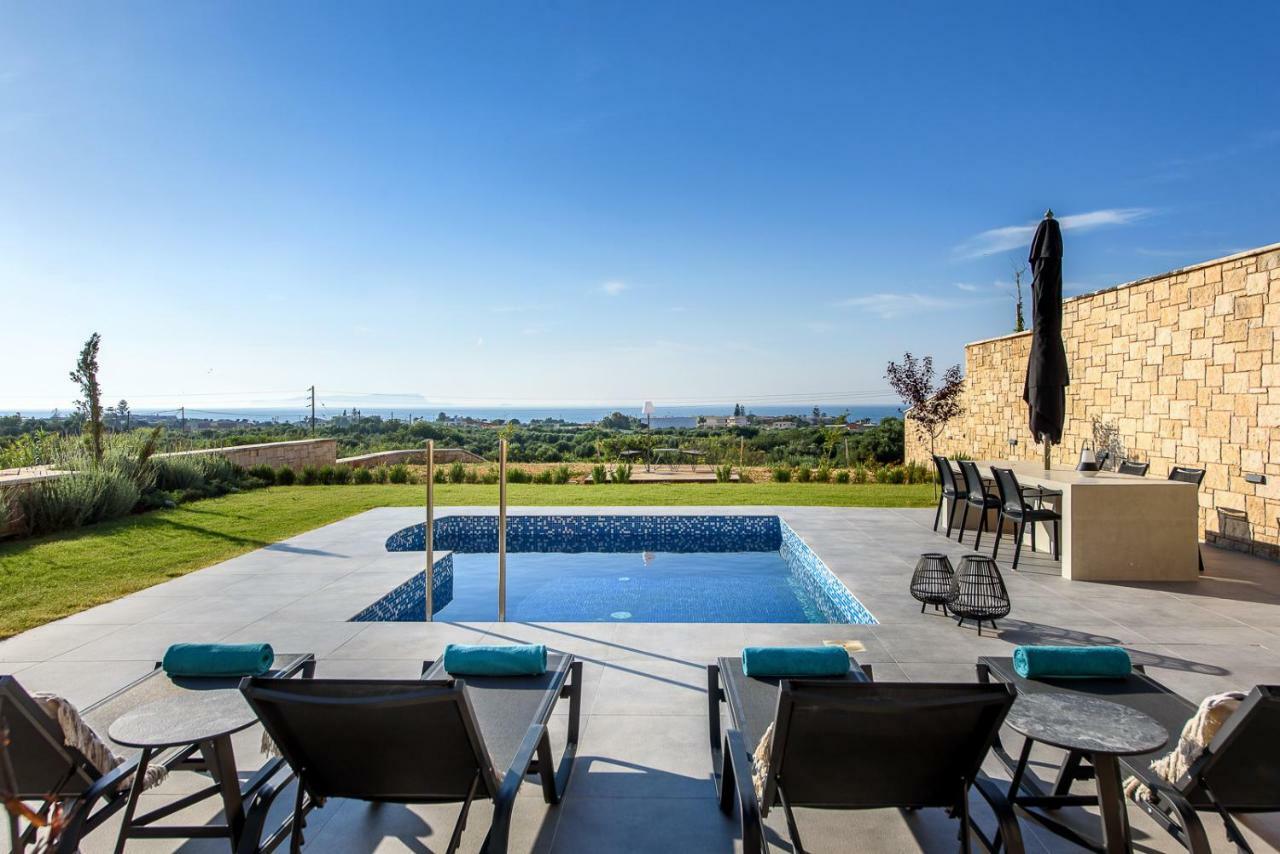 הרסוניסוס Caldera Theros Villas מראה חיצוני תמונה
