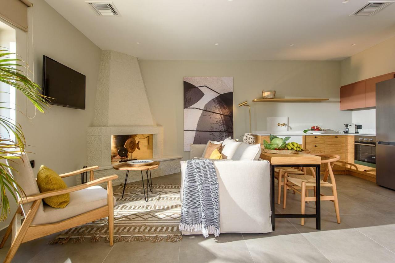 הרסוניסוס Caldera Theros Villas מראה חיצוני תמונה