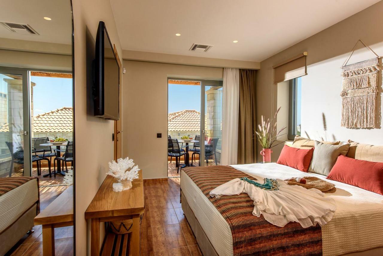 הרסוניסוס Caldera Theros Villas מראה חיצוני תמונה