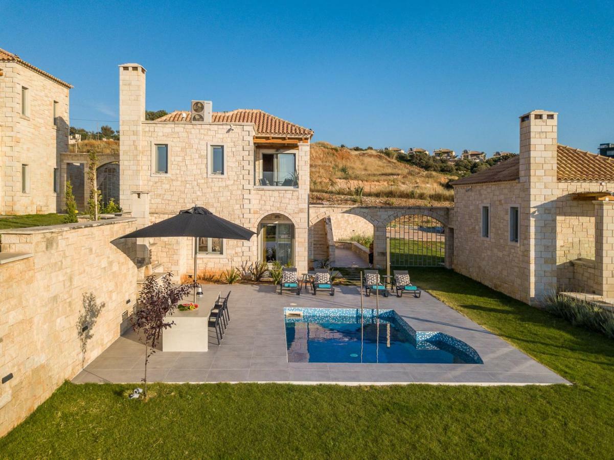 הרסוניסוס Caldera Theros Villas מראה חיצוני תמונה